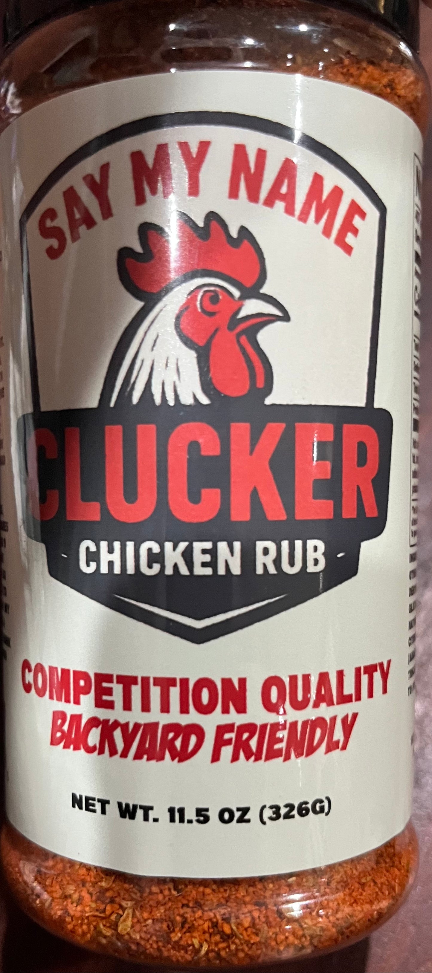 Say my name Clucker 12 pack