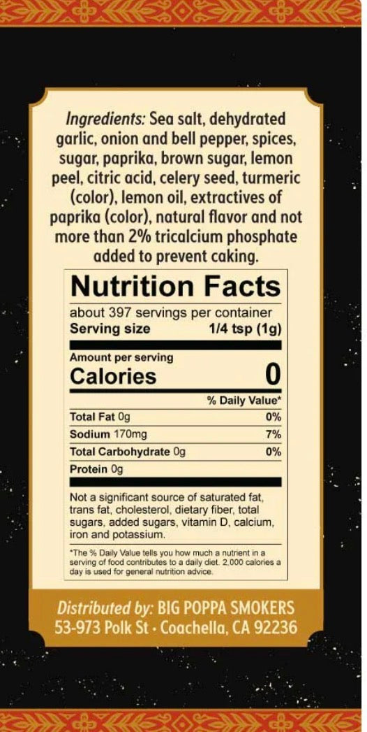 Big Poppa Double Secret