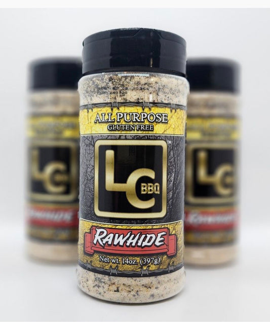 LC BBQ Rawhide - Competition All Purpose Rub -14oz