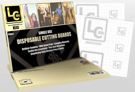 LC BBQ - Disposable Cutting Boards - 18"x24"