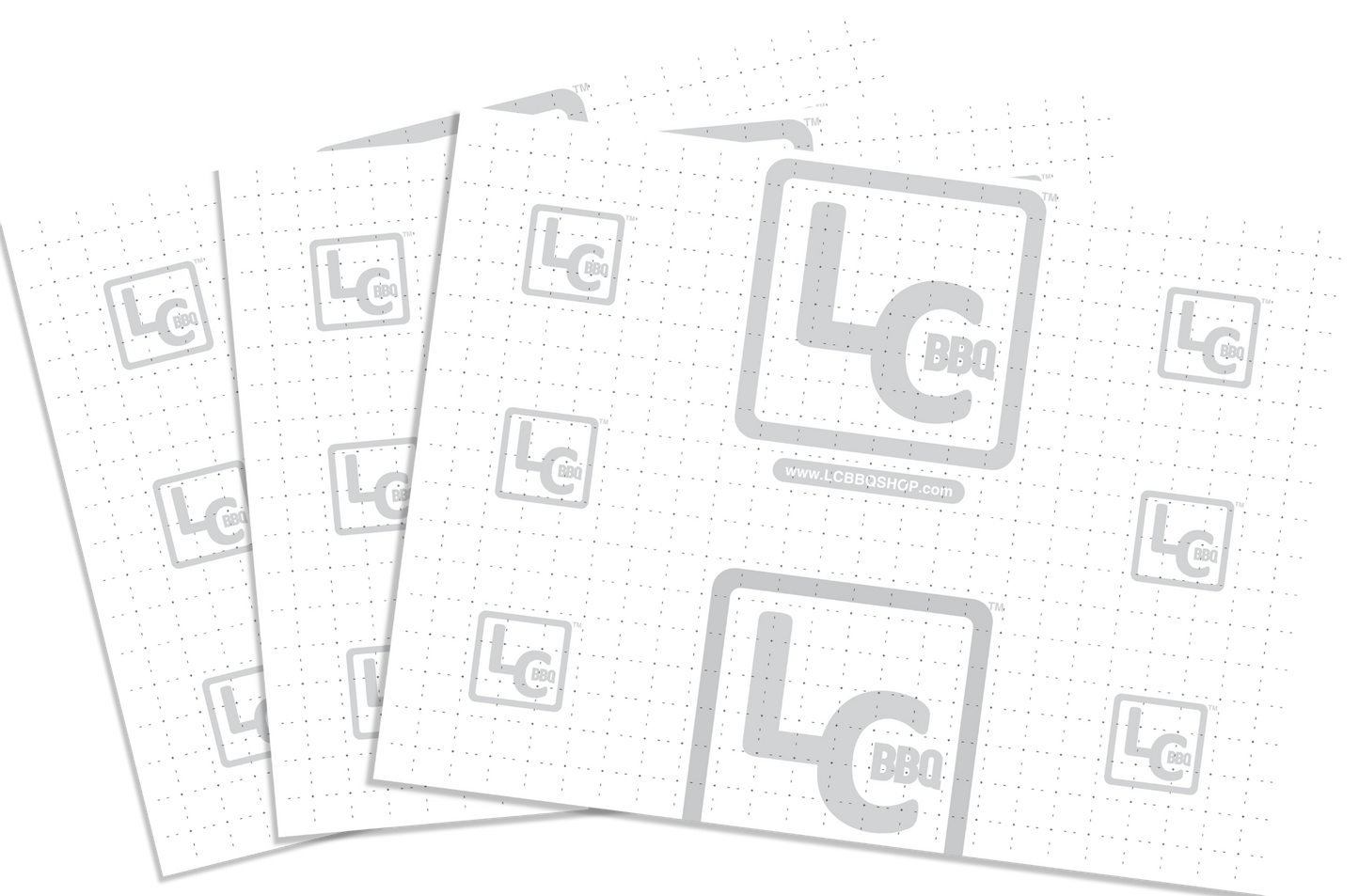 LC BBQ - Disposable Cutting Boards - 18"x24"