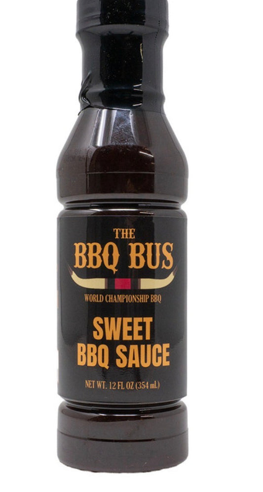 The BBQ BUS sweet bbq sauce