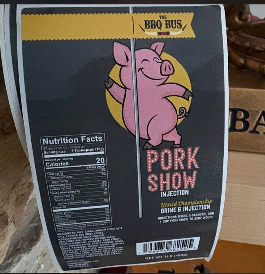 The BBQ BUS Pork Show