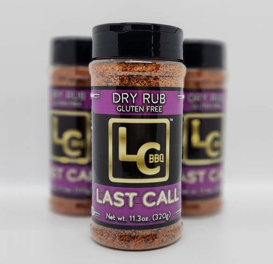 LC BBQ Last Call - 11.3 oz Shaker