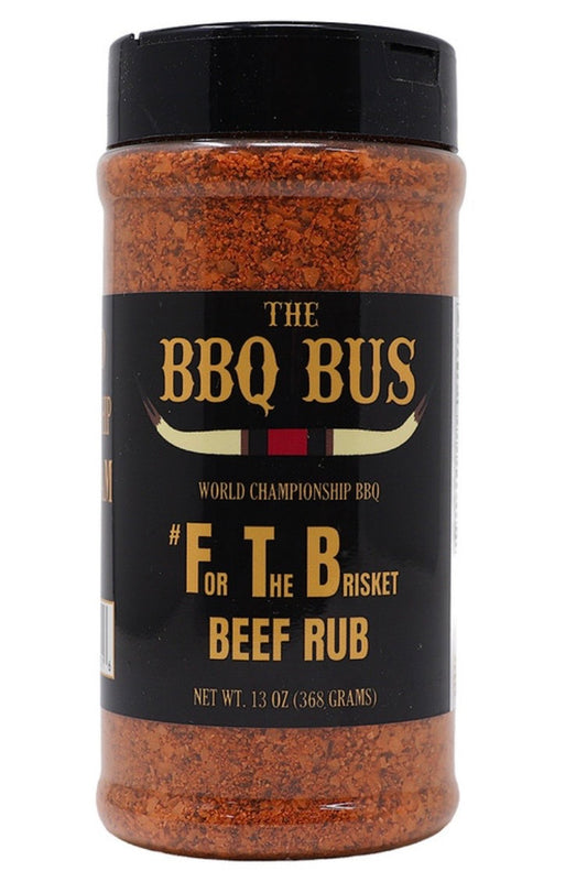 THE BBQ BUS Beef rub FTB