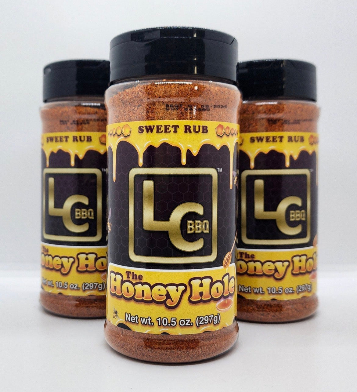 LC BBQ The Honey Hole - 10.5 oz Shaker