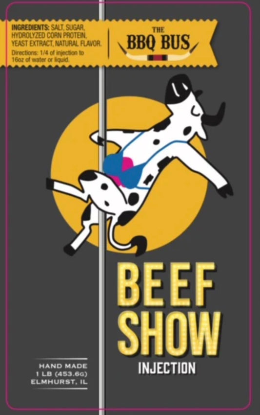 The BBQ BUS Beef Show