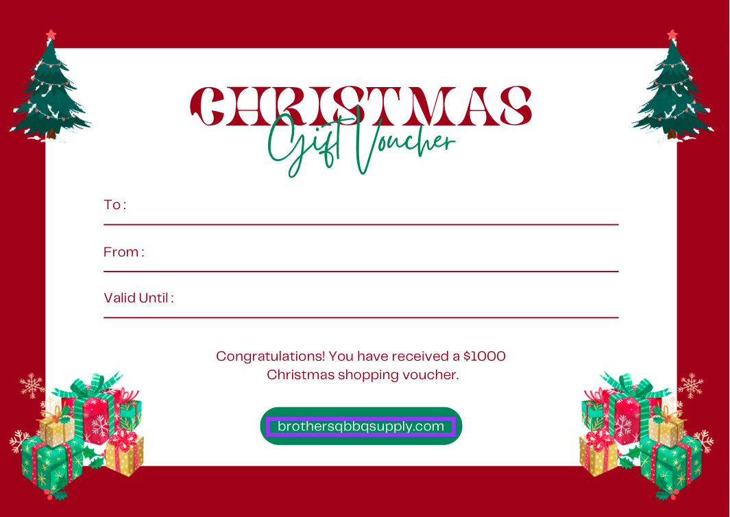 Christmas Gift Card $1000