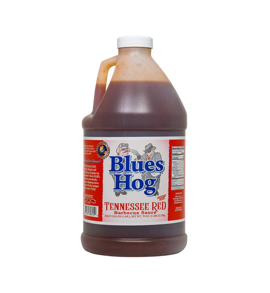 Blues Hog Tennessee Red half gallon