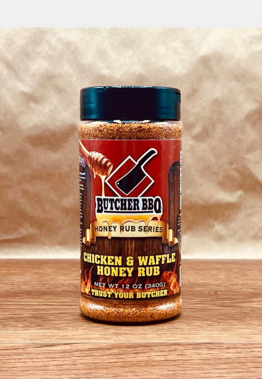 Butcher BBQ Chicken & Waffles Honey Rub