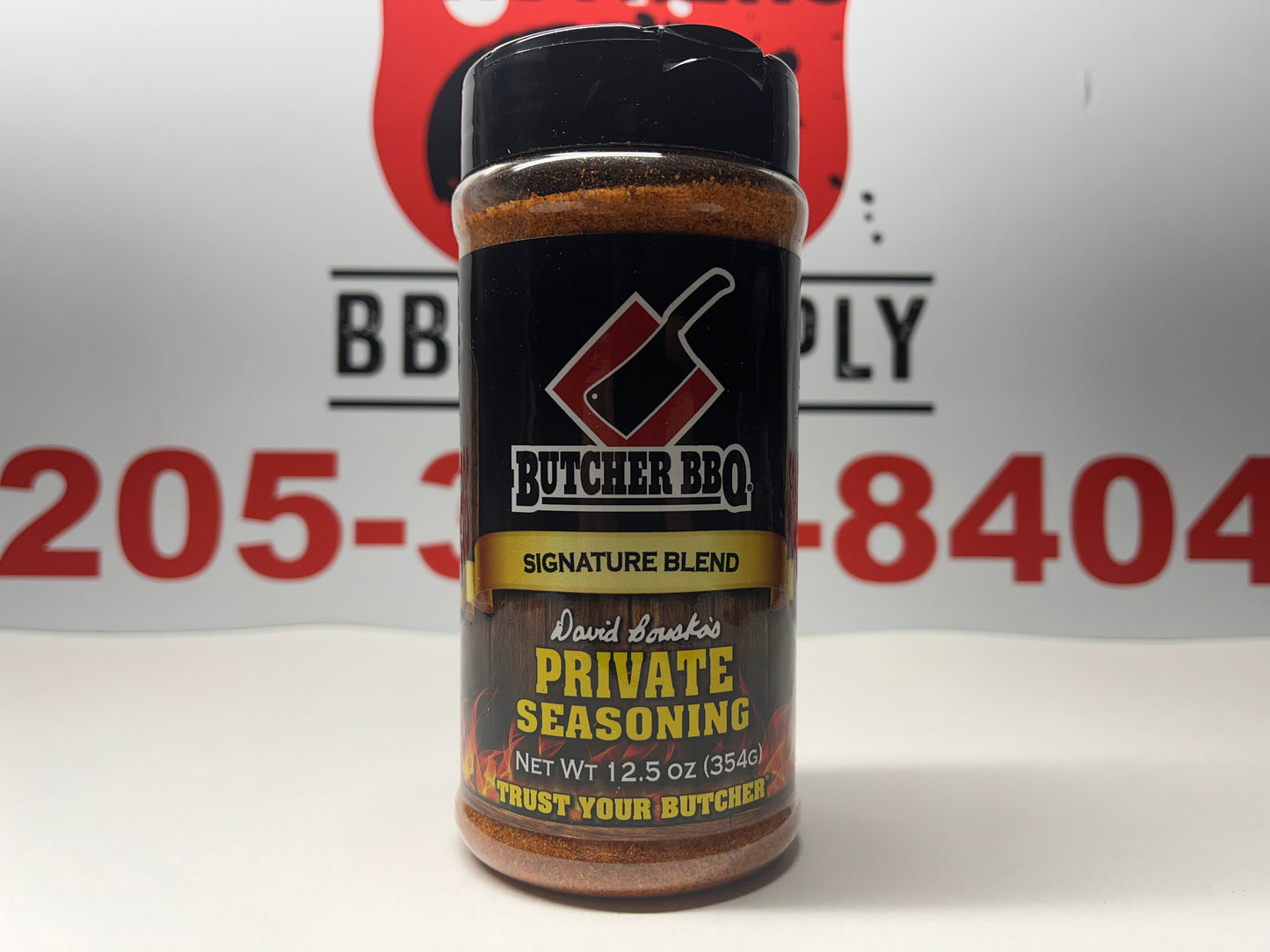 Butcher BBQ Private seasoning