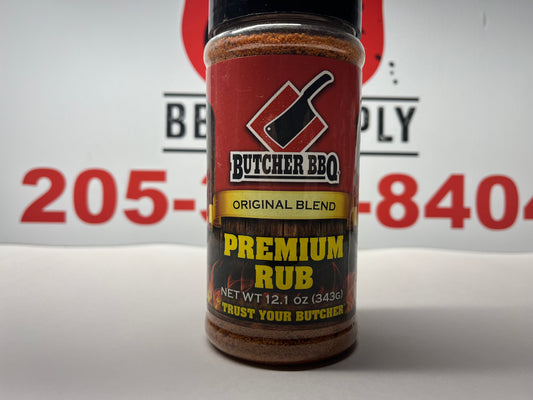 Butcher bbq Premium Rub