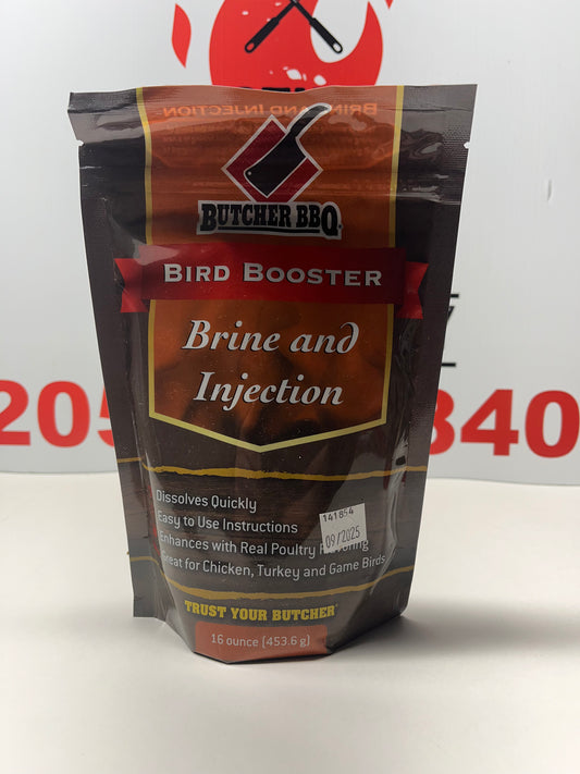 Butcher BBQ Bird Booster brine and injection