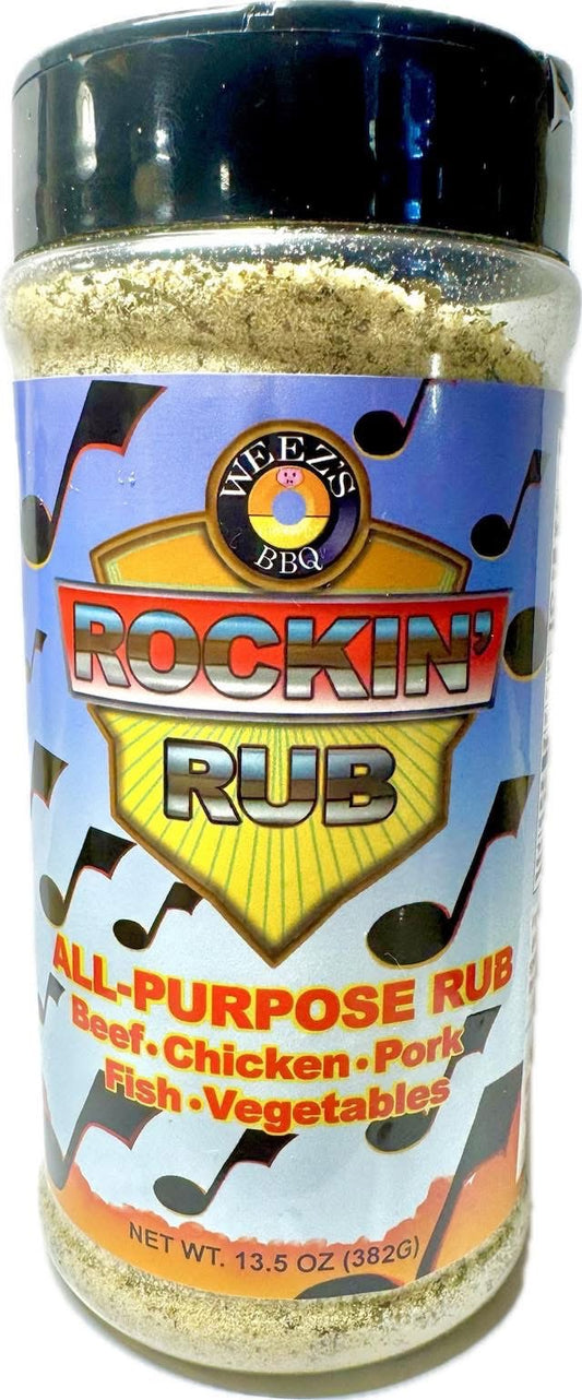 Weez’s Rockin Rub