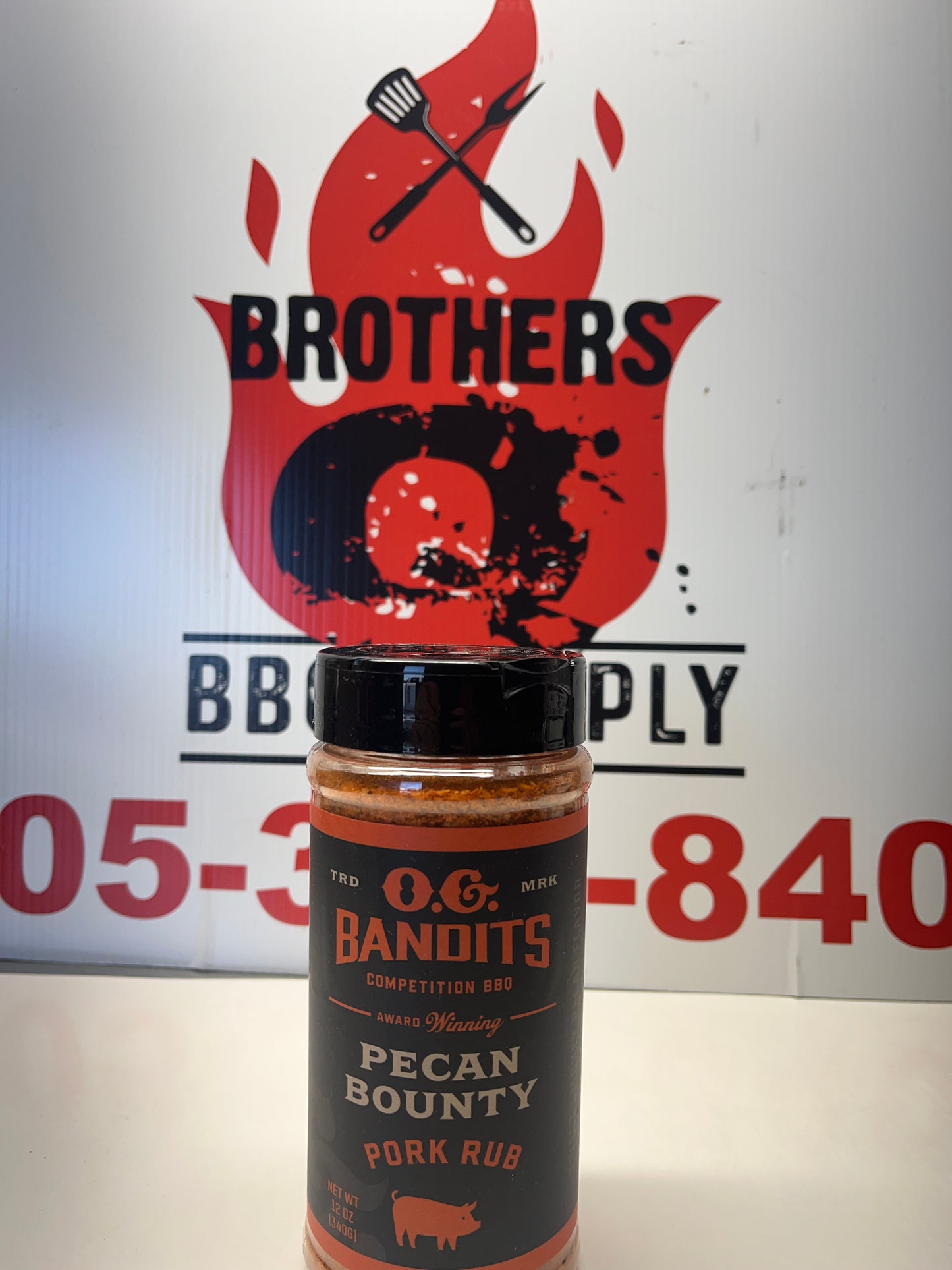 O.G. Bandits Pecan Bounty Pork Rub