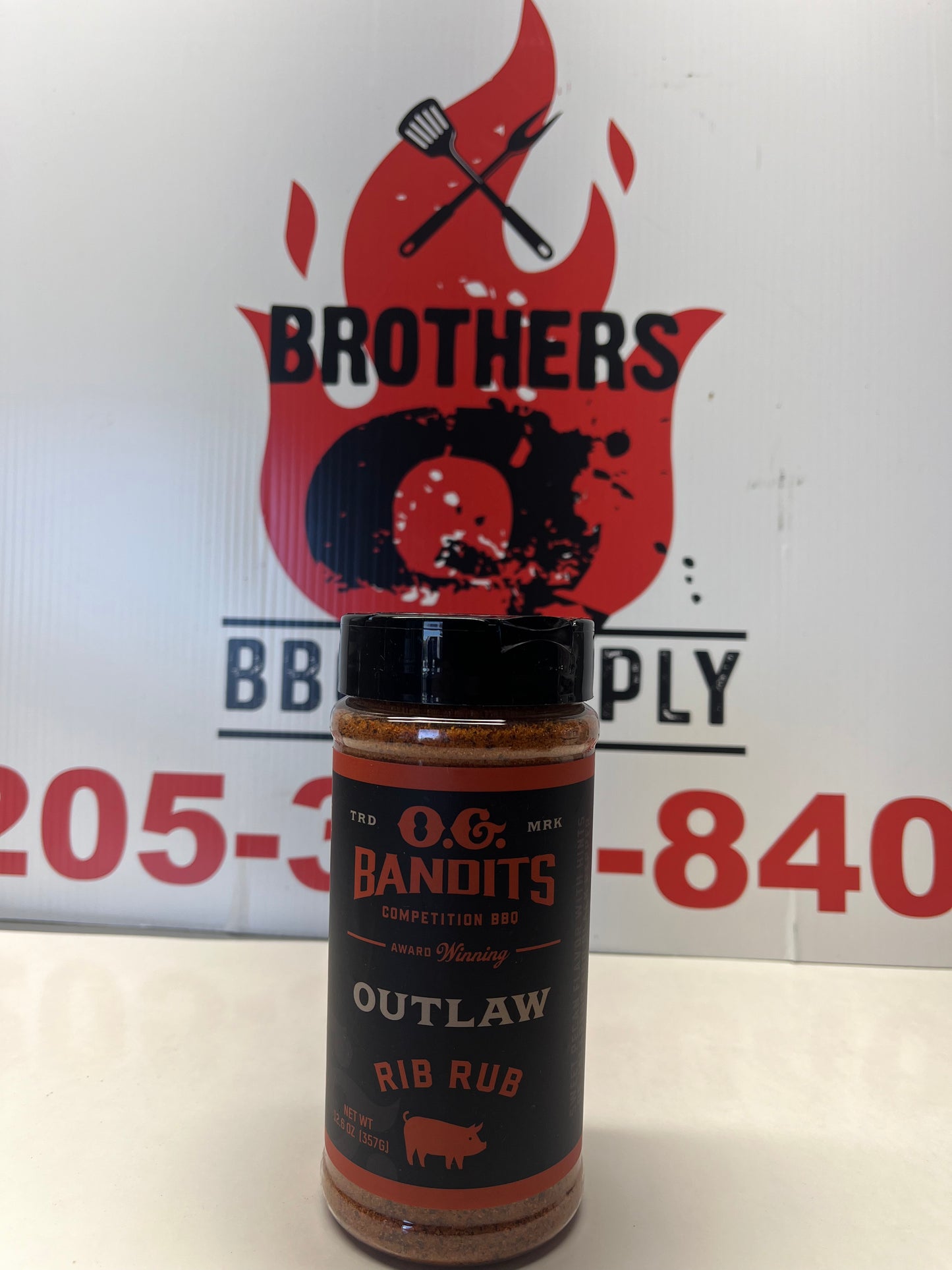 O.G. Bandit Outlaw Rib Rub