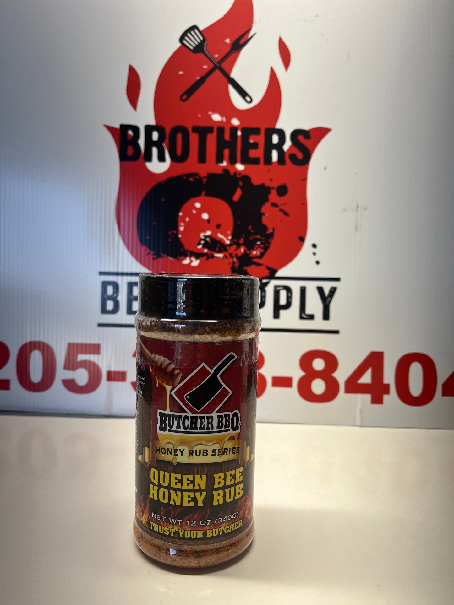 Butcher BBQ Queen Bee Honey rub