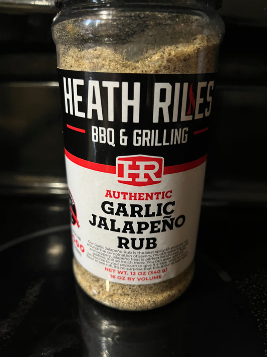 Heath Riles Garlic Jalapeno Rub