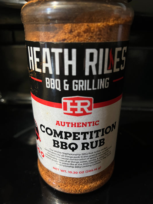 Heath riles Competition bbq rub