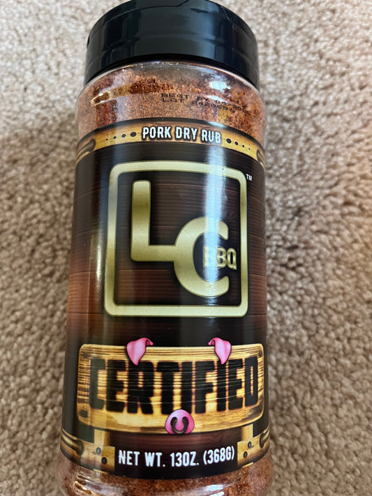 LC BBQ Certified