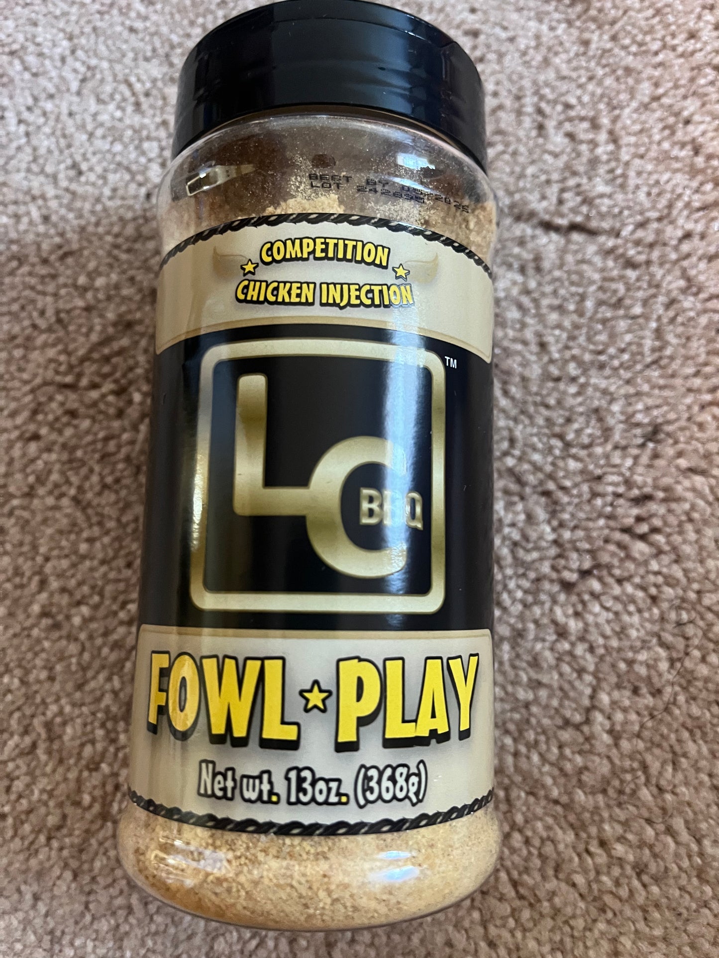 LC BBQ Fowl Play