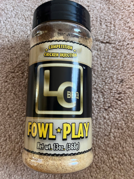 LC BBQ Fowl Play