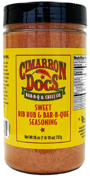 Cimarron Docs Sweet Rib Rub