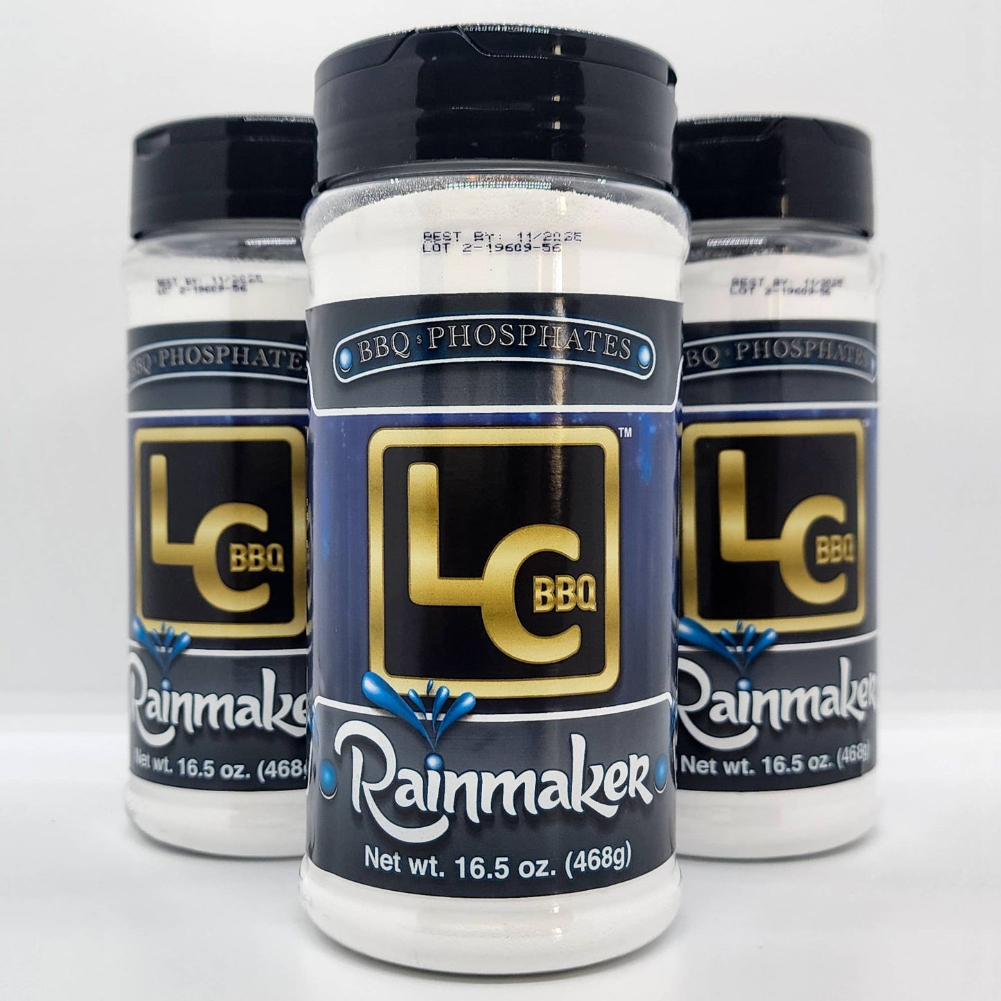 Rainmaker - BBQ Phosphates - 16.5oz Shaker